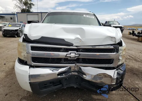 2010 Chevrolet Silverado C1500 from USA, damaged, VIN 1GCPCPEX5AZ184238